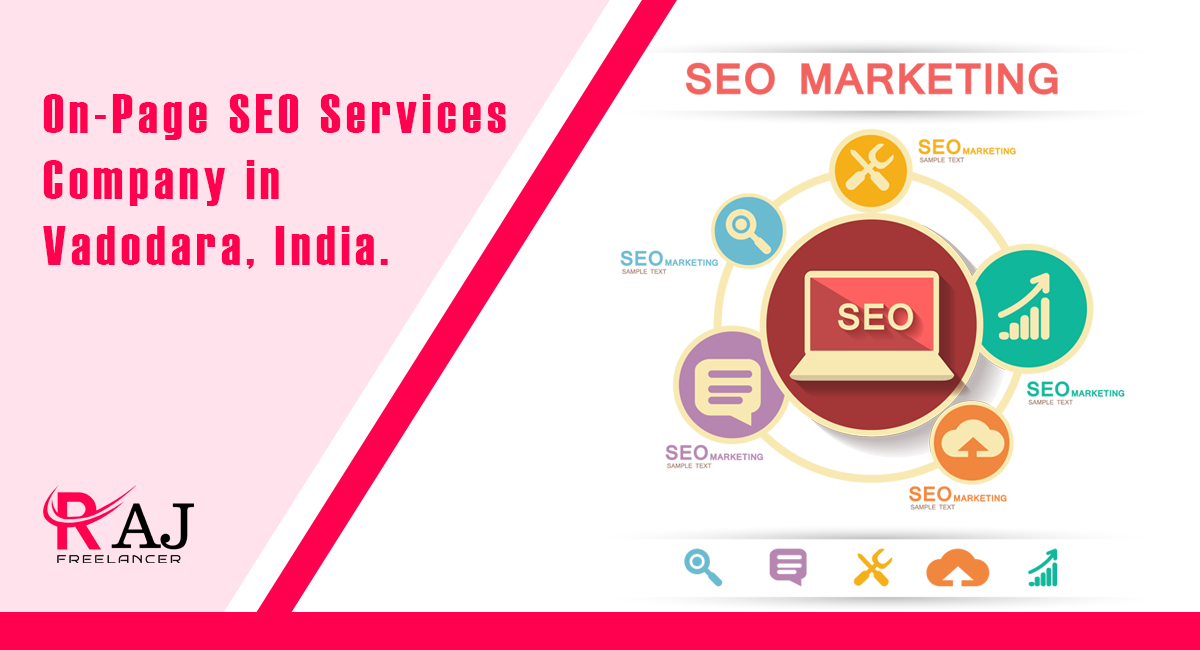 On-Page SEO Services Company in Vadodara, India.